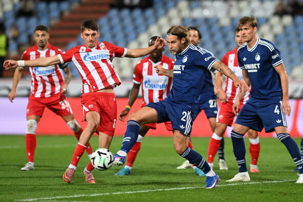 Matej Gaštarov šutira protiv Kopenhagena