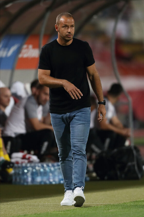 Mihajlo Trajković vodi Voždovac na Marakani