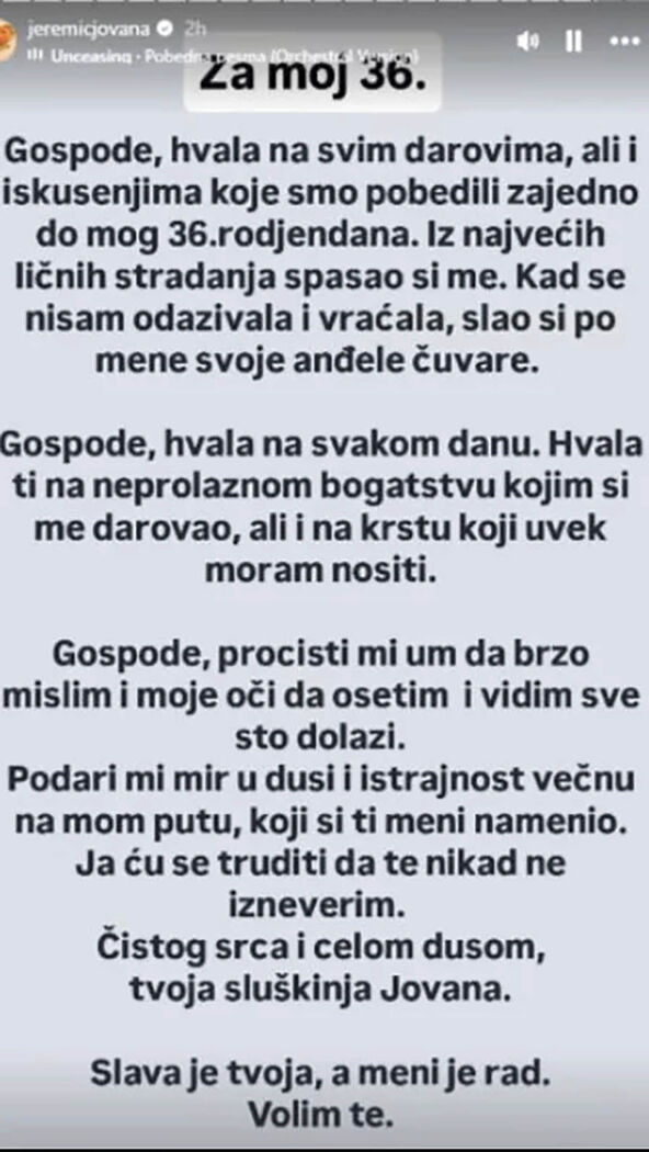 Otkrila da je spakovala kofere