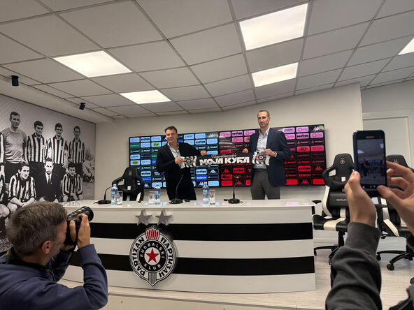 Aleksandar Stanojević se vratio u Partizan (2).jpg