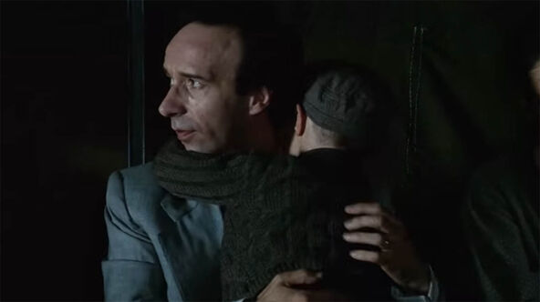 Roberto Beninji u svom filmu "Život je lep"
