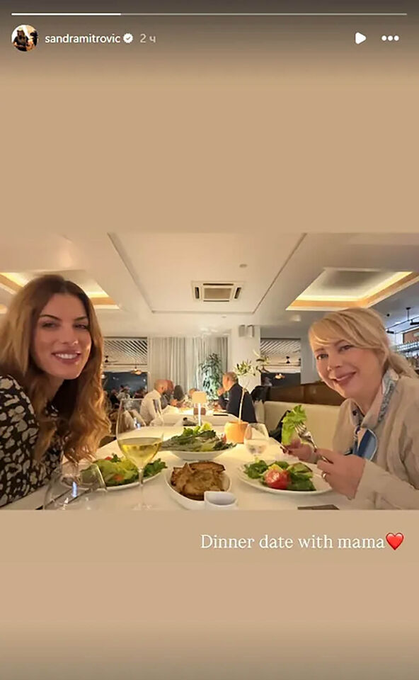 Hani Mitrović Sandra Mitrović