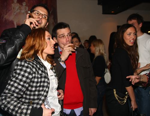 Aleksandar Srećković Kubura i Marija Savić Srećković