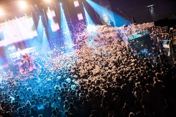 Foam Fest u Areni