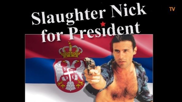 Parole za Nika Slotera