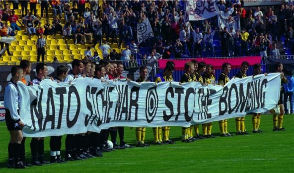 Sportisti protiv NATO agresije