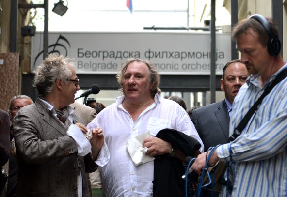 Vojislav Šešelj, Žerar Depardje