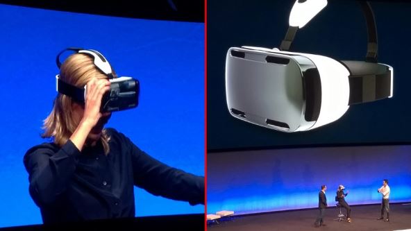 Samsung Gear VR, kaciga za virtuelno gledanje i igranje.