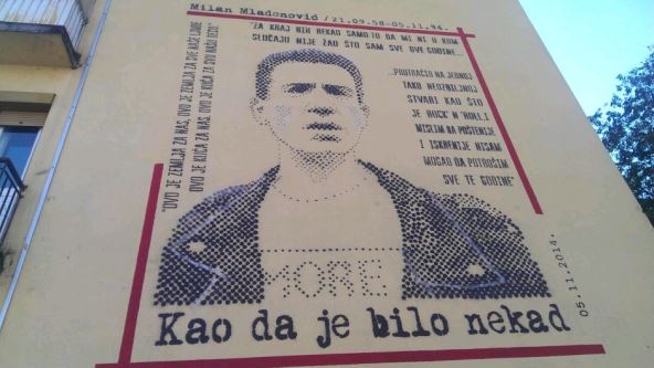 Milan Mladenović - EKV tribute bend Deca iz vode