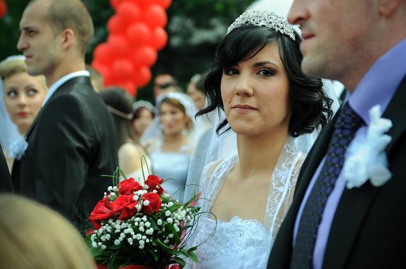 Kolektivno venčanje u Beogradu: Venčalo se 50 parova