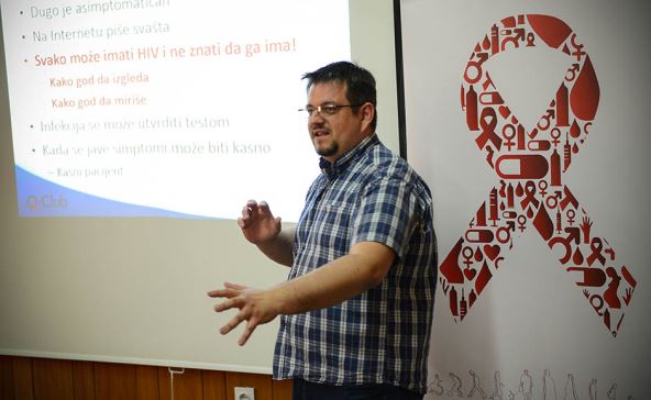 Dan sećanja na preminule od AIDS-a.