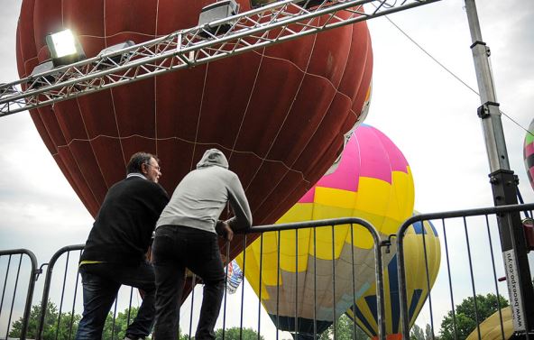 Kruševac kroz oblake - Prvi međunarodni festival balona