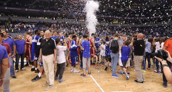 Dangubić, Milosavljević, Nedović zakucavanja Beobasket stars 2015
