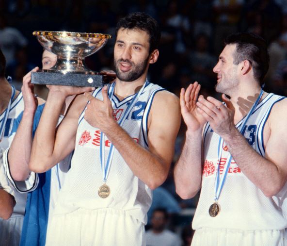 Srbija - Litvanija Evropsko prvenstvo u Atini 1995. godine