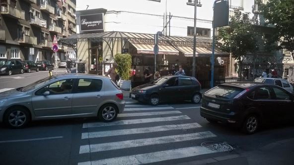 Privođenje u centru Beograda 