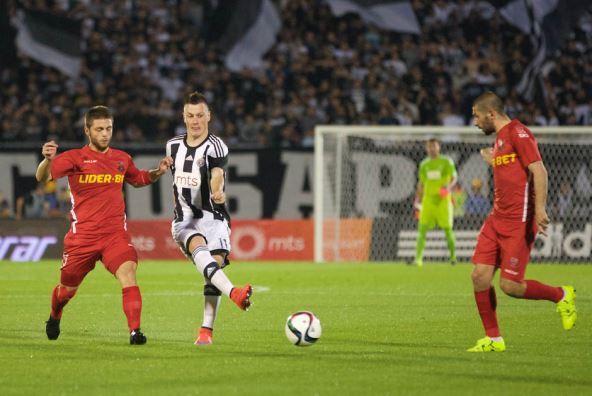 Stefan Babović posle Partizan - Dila Gori