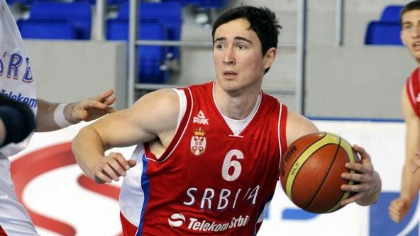 Stefan Jović napustio pripreme košarkaške reprezentacije