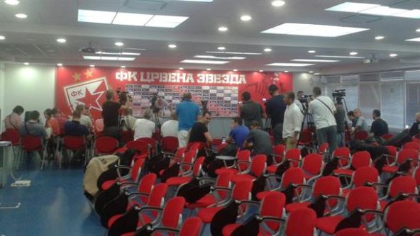 Zvezdan Terzić, konferencija za medije posle OFK Beograd - Crvena zvezda 2:6 UŽIVO