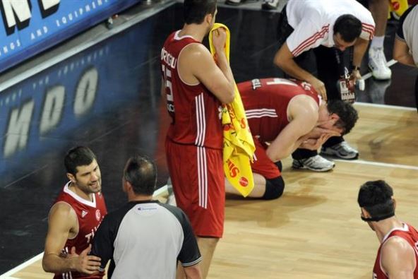 Omer Ašik propušta Eurobasket