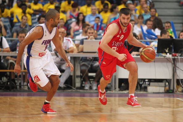 Srbija - Francuska 73:63 prijateljska utakmica