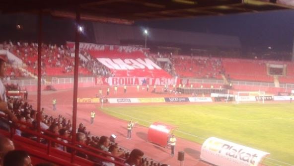 Vojvodina - Partizan 5. kolo Superliga 2015 2016