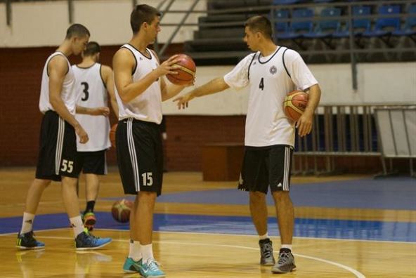 Tepić i Marinković početak priprema KK Partizan za sezonu 2015/16