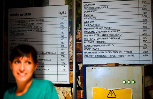 Beer fest Beograd piva u ponudi