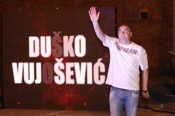 Duško Vujošević i Partizan