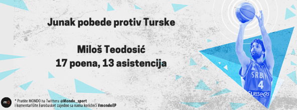 UŽIVO, Eurobasket 2015: Srbija - Turska