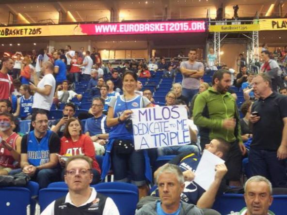 Miloš Teodosić posle Italije
