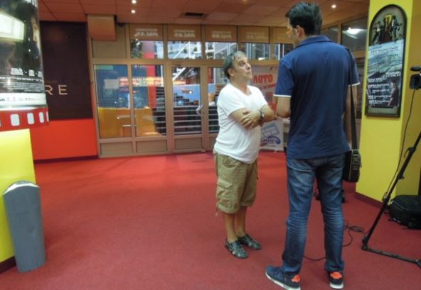 Reditelj filma "Enklava" Goran Radovanović intervju