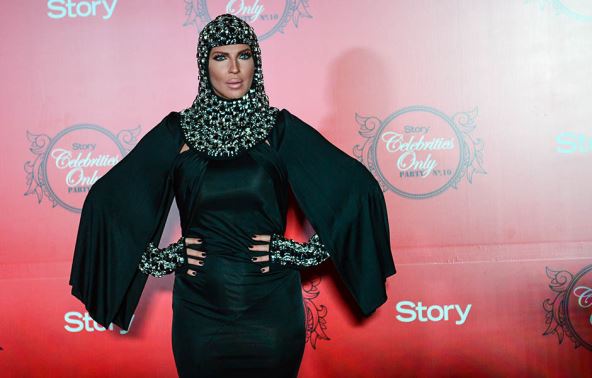 Jelena Karleuša modni stil slike
