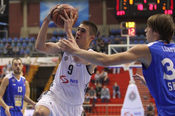 UŽIVO: Partizan - MZT Skoplje, 3. kolo ABA lige