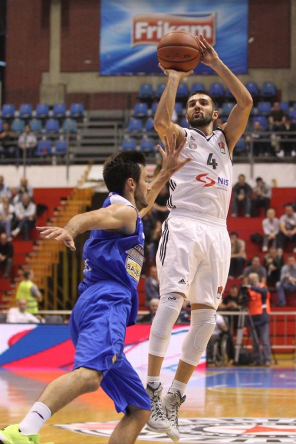 UŽIVO: Partizan - MZT Skoplje, 3. kolo ABA lige