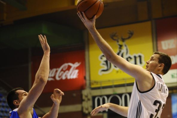 UŽIVO: Partizan - MZT Skoplje, 3. kolo ABA lige