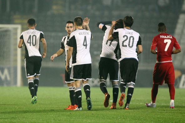 UŽIVO: Partizan - Javor