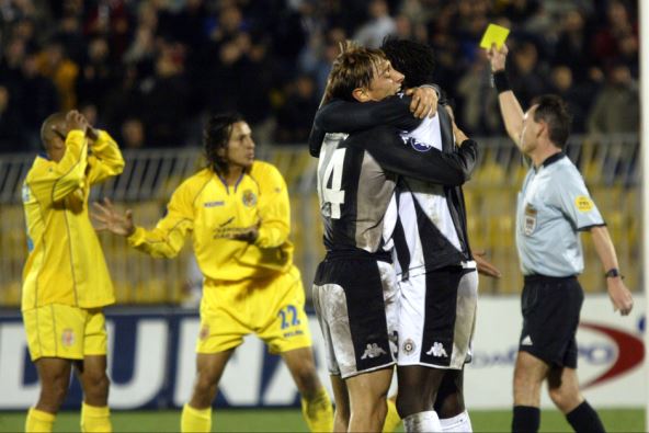 Partizan protiv Španaca - istorijat