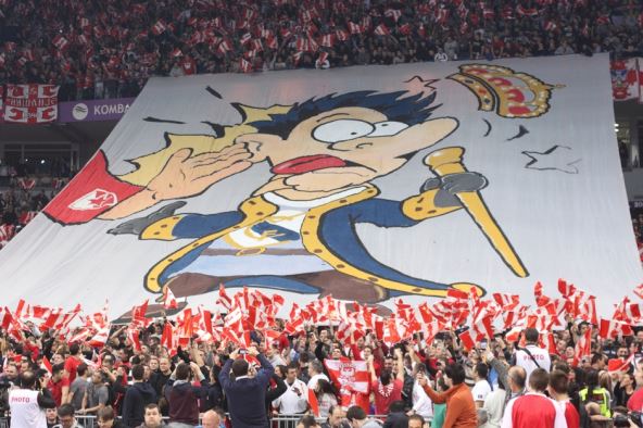 Real Madrid - Crvena zvezda 2015/2016 najava