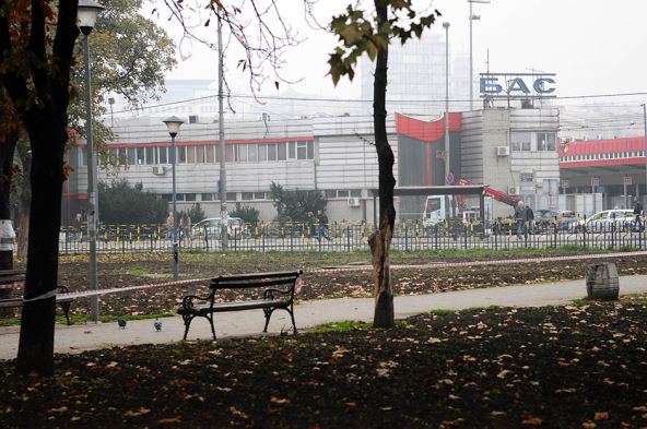Migranti nisu više u parkovima u centru Beograda