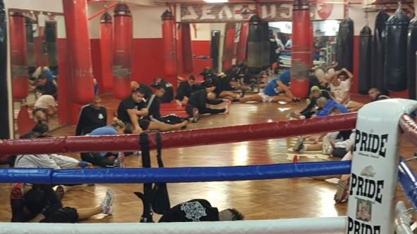 Diana Dabetić - kik boks