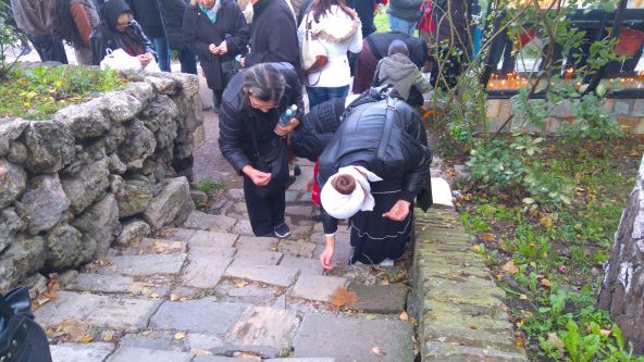 Sveta Petka - Hiljade vernika na Kalemegdanu