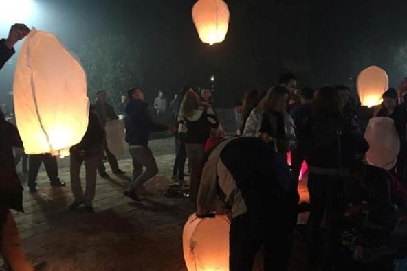 Protest Demokratskog fronta počeo u Podgorici 