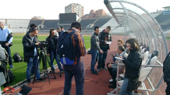 Partizan pred Novi Pazar, nove stolice u Humskoj