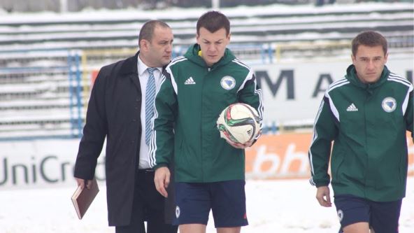 Sneg zaustavio fudbal u BiH