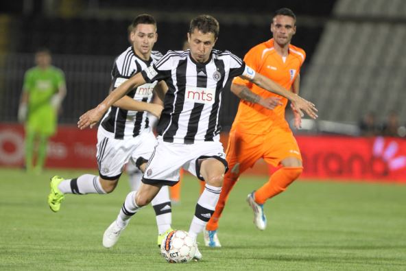 Superliga 19. kolo: Spartak Subotica - Partizan