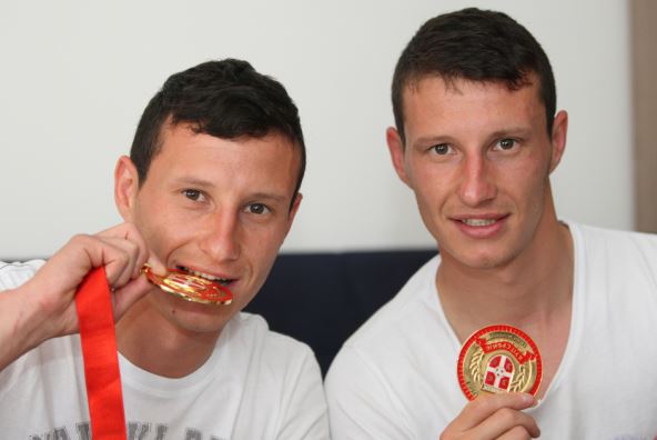 Slavoljub i Dragoljub Srnić