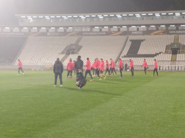 UŽIVO: Partizan - Augzburg