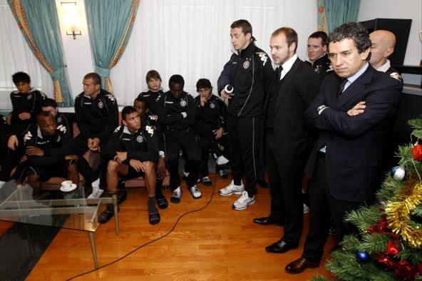 Ivan Tomić trener Partizana