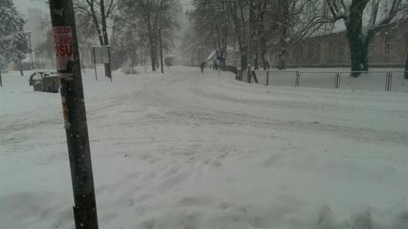 Vreme - sneg - Srbija