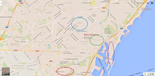 Barselona - turistički vodič